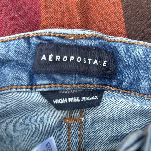 Aeropostale High Rise Jegging size 00 - Picture 5 of 5